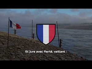 Chant Patriotique allemand (French Version) | « Die Wacht am Rhein » (1840) – [AI Remastered]