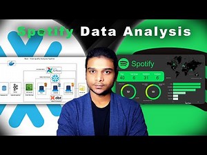 Spotify Real-Time Data Analysis | End-to-End Data Engineering Project
