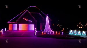 Lights swinging so smooth they got me checking my mirrors. Song: “Tops Drop” — Fat Pat 🎅🏽💡🚗 | HTown Frankie