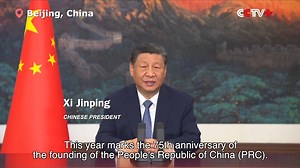 Chinese modernization on all fronts through high-quality development will provide new and greater opportunities for global development, Chinese President Xi Jinping said on Wednesday. https://www.cctvplus.com/news/20240612/8381162.shtml#!language=1 | CCTV