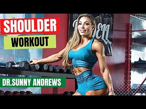 Dr. Sunny Andrews X Hany Rambod | FST-7 Shoulders Workout