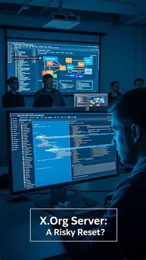 TechZeit | X.Org Server: Ein kühler, sauberer Neuanfang 🚀🔥 X.Org hat eine riesige Facelift bekommen! 🤯 Eine neue Zweigstelle macht sich breit und... | Instagram