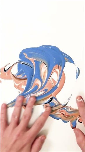 ¡Vamos a untar la pintura! #shorts