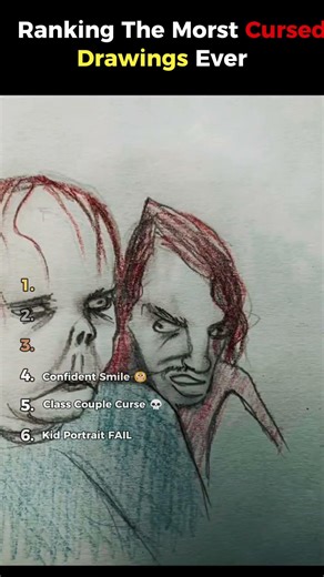 Ranking The Most Cursed Drawings Ever