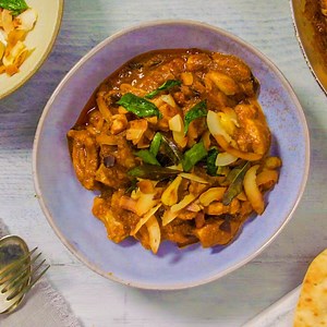 2.1K views · 417 reactions | Spicy, lip-smackingly delicious, the vindaloo is one of India’s most popular spicy dishes. And made with our Fiery Goan Curry kit your meal is on the table in 15mins; quicker and better than a take-away! Available at Waitrose & Partners, Ocado, Sainsbury's and Tesco. | The Spice Tailor | Facebook