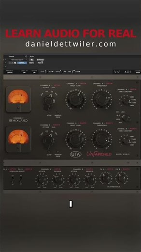Un-Fairchild Plugin: Brighter Mids & Tops For Your Mix! #shorts