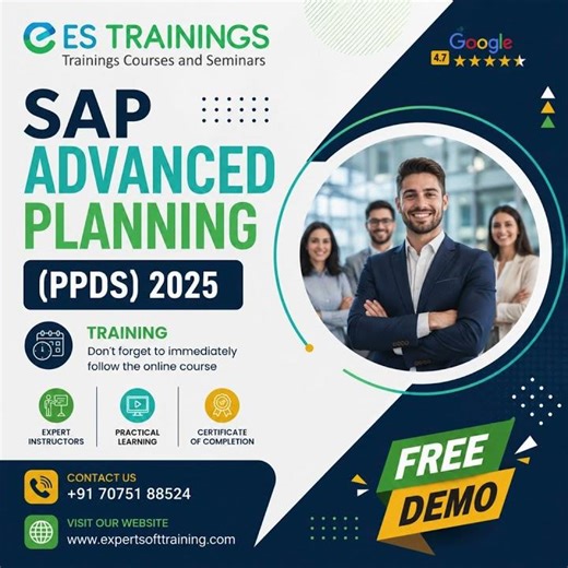 SAP Advanced Planning (PPDS) with Expert Soft Training!#expertsofttraining