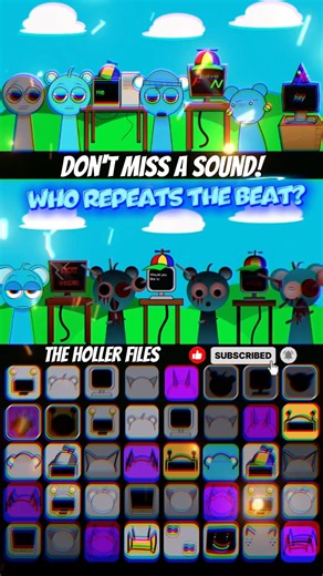 Fun Computer VS Sky: The Secret Rhythm Pop It Challenge! 🔥#incredibox #fypシ #duomix