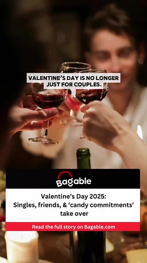 Valentine’s Day is evolving—singles, friends, and even co-workers are redefining how the holiday is celebrated. But for lovebirds who want a serious commitment on Feb. 14, the iconic Sweethearts candy hearts this year can legitimately help you out. Go to Bagable.com for the full story. #valentinesday @Sweethearts Candies @OpenTable @National Retail Federation #galentinesday #valentine