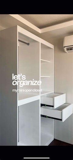 Organize My Mini Open Closet: Smart Walk-In Closet Tips
