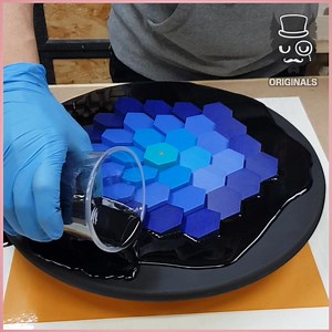 79K views · 1.6K reactions | Crafting a 3D Bold & Sleek Clock Design 勞⚒️ | Simple | Facebook