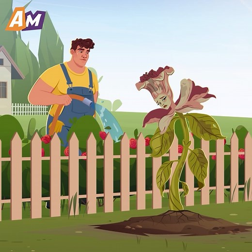 1.4M views · 62K reactions | El hombre descuidó a su esposa-flor | DramatizeMe Español | Facebook