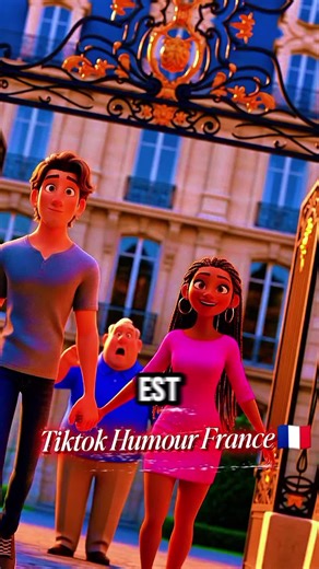 🤣Mon père est le père de ma Copine 🤣😂 #histoiredrole #videodrole #tiktokhumour_france #funnyvideo #tiktokfrance🇨🇵