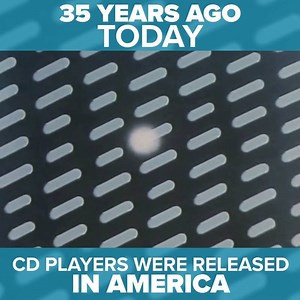 CD players make their debut in America on this day in 1983. | Consequence