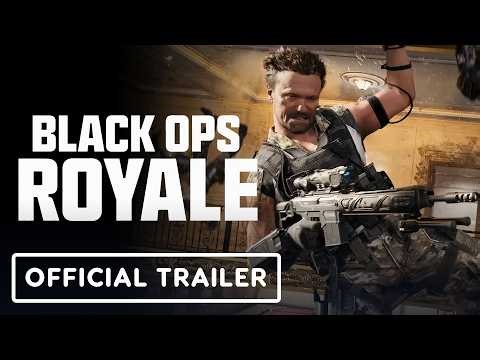 Call of Duty: Warzone - Official Black Ops Royale Launch Trailer
