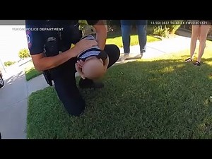 Bodycam video: Officer saves choking 7-month-old baby’s life