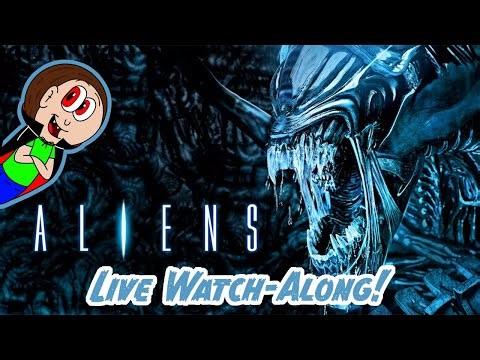 Aliens (1986) Live Watch-Along!