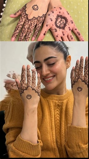 Stunning Hina Afridi Mehndi Art Techniques