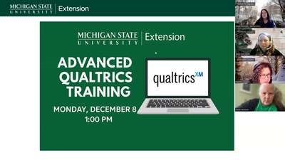 Advanced Qualtrics Training