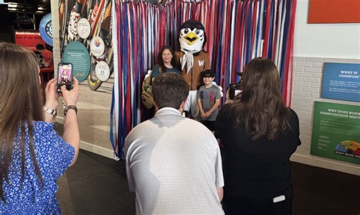 Wilson Warbirds introduce Wilt, the mascot to help fans cheer throughout the inaugural season