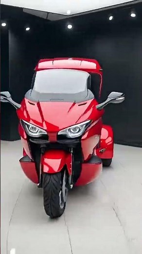 Honda Just Changed Touring FOREVER! 😱 2026 Gold Wing #goldwing #hondagoldwing #hondascooters