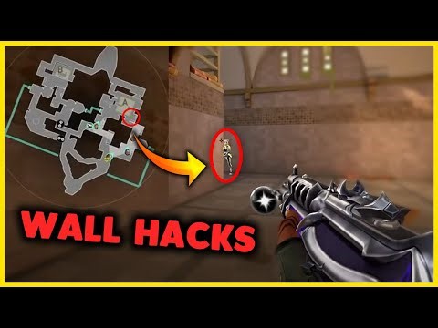 Notice this Pattern and you'll have Wall Hacks