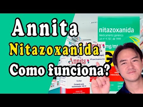 Anita Nitazoxanide how it works
