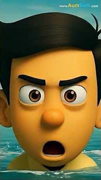 Why do Waves form in the Ocean? | #aumsum #kids #shorts #science