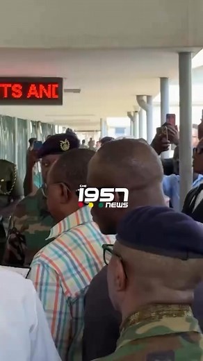 President Mahama arrives at the 37 Military Hospital Emergency Unit to seek firsthand information about the death of our beloved citizens who died in stampede during a military recruitment screening exercise | NDC Diaspora Communicators Network