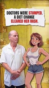 Her Itchy Rash Was Gone in 13 Weeks After Cutting Out Sugar.