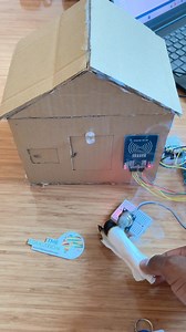 Door Lock control with Arduino using Raindrops sensor | Upload Ideas with Itamar