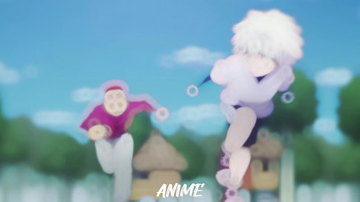 Killua's Epic 100kg Yoyo Scene in Hunter X Hunter Anime