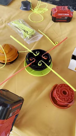 3.3K views · 36 reactions | Check out Aero-Flex Trimming Systems - a line replacement system using aerodynamic blades to cut instead of traditional line! It’s WAAAAY easier than manual line replacement and cuts more efficiently! • #lawncare #hardwarehuddle #homeimprovement #hardwarehuddle23 Hardware Huddle | Pro Tool Reviews | Facebook