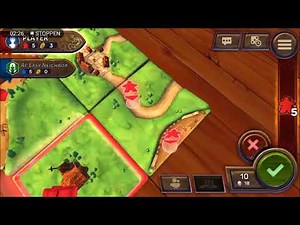 Asmodee Carcassonne Gameplay - Tutorial Game