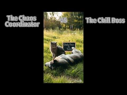 Ultimate Husky vs Cat Funny Compilation 2025 🏆 | Mejores Momentos | 貓狗大戰互動合輯