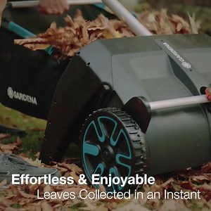 2.3K views · 23 reactions | The Gardena Leaf & Lawn Collector - a clever solution for garden waste.  Picks up leaves in record time  Zero bending - no more back pain  No motor, no batteries, no cords  Folds easily for space-saving storage AVAILABLE TODAY AT A COSTCO NEAR YOU! | GARDENA | Facebook