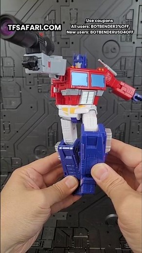 Let's upgrade SS86 Optimus Prime with the DNA Upgrade Kit