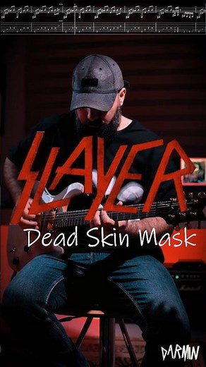 🔥🎸One of Slayer’s Creepiest Intros | Dead Skin Mask💀