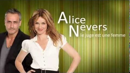 Musique du générique de fin d'Alice Nevers, le juge est une femme