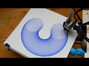 Lego Technic Drawing machine/Lego Spirograph