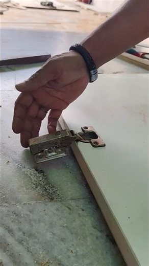 hinge repair plate demo!!!!
