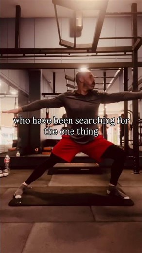 Athlete Looking for The One Thing