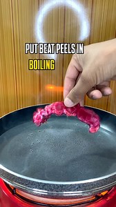 Boil beet peels in water until the color changes — a method many people believe supports daily wellness. Simple, natural, and easy to make. Support my work and follow for more amazing tips! #DailyRemedy #NaturalWellness #HealthTips #FacebookReels #viral | HK’s Health Tips