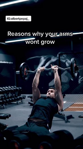 Remember you tricep takes up 2/3 of your arm❗️#fyp #triceps #workout #fitness #foryou