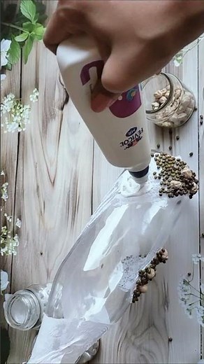 ✨ DIY Glass Bottle Decoration Ideas | Easy Bottle Art & Fairy House Tutorial