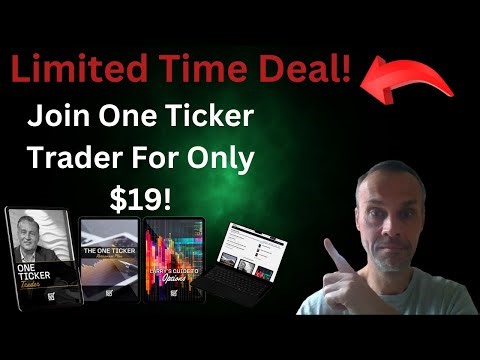 One Ticker Trader | One Ticker Trader Real Customer Review 2025!