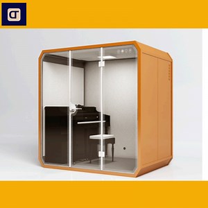 [Hot Item] Hot Sale Prefab Modular Soundproof Tiny Office Booth