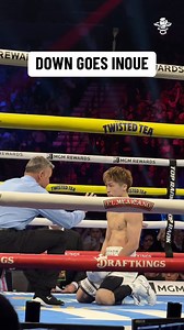 CARDENAS DROPPED INOUE IN ROUND 2 😳 #InoueCardenas #boxing #boxingtok #inoue #naoyainoue | All the Smoke Boxing