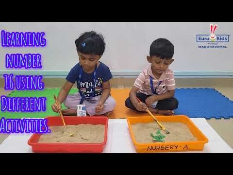 Learning Number 16_Part 2 #Nursery