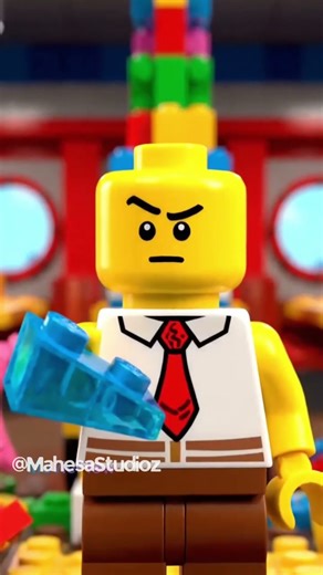 trapped in lego world #speedsong #song #lego #spongeboblego